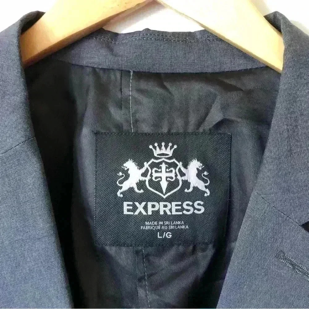 Express Men’s Casual Cotton Blazer Size L/G